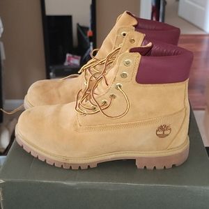 Men's 6" premium Timberland Boots 👢